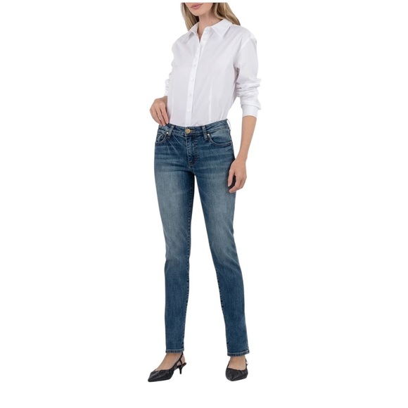 Kut From The Kloth Slouchy Boyfriend Jeans – Size 8 - Picture 1 of 11